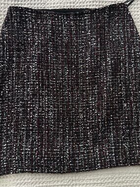 Calvin Klein Tweed Pencil Skirt